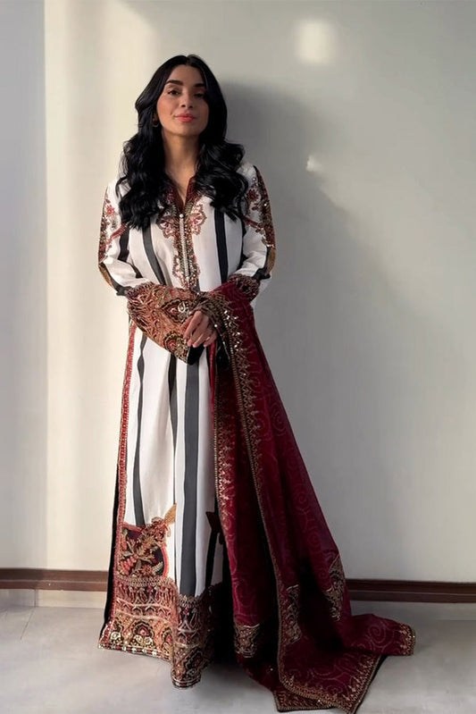 Maryum N Maria Allure Luxe| ARISTEA - MS50330 - Pakistani Designer Dress - by Maryum N Maria - Type : Ladies Clothes - 100% Original at Saira Sultan