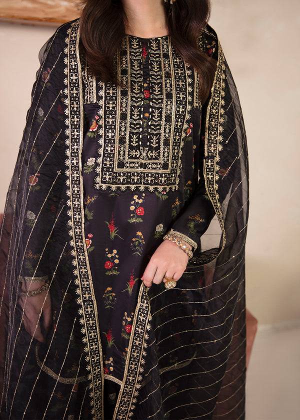 MNR | Ankh Macholi Festive Edit | ZINNIA - Pakistani Designer Dress - by MNR | Type: Ladies Clothes - 100% Original at Saira Sultan