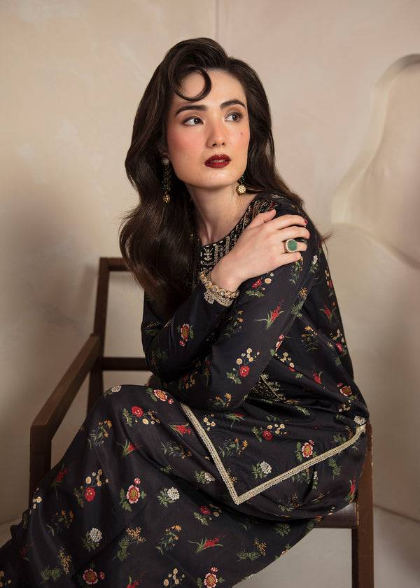 MNR | Ankh Macholi Festive Edit | ZINNIA - Pakistani Designer Dress - by MNR | Type: Ladies Clothes - 100% Original at Saira Sultan