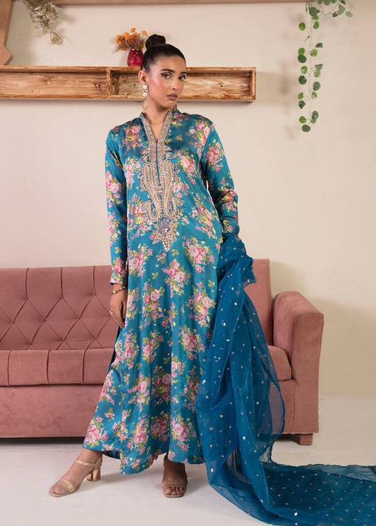 MNR | Ankh Macholi Festive Edit | NEELOFAR - Pakistani Designer Dress - by MNR | Type: Ladies Clothes - 100% Original at Saira Sultan