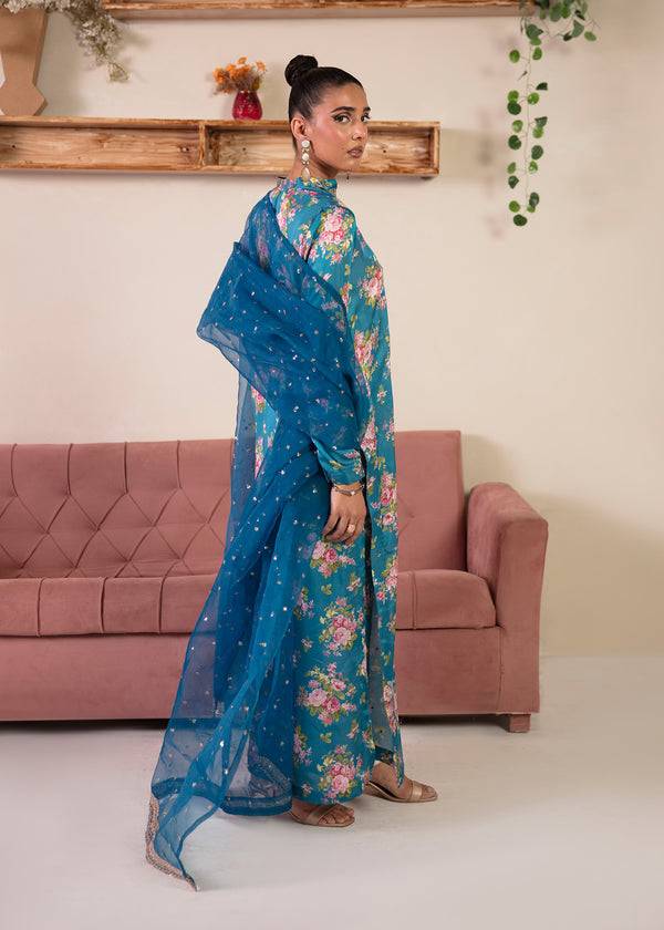 MNR | Ankh Macholi Festive Edit | NEELOFAR - Pakistani Designer Dress - by MNR | Type: Ladies Clothes - 100% Original at Saira Sultan