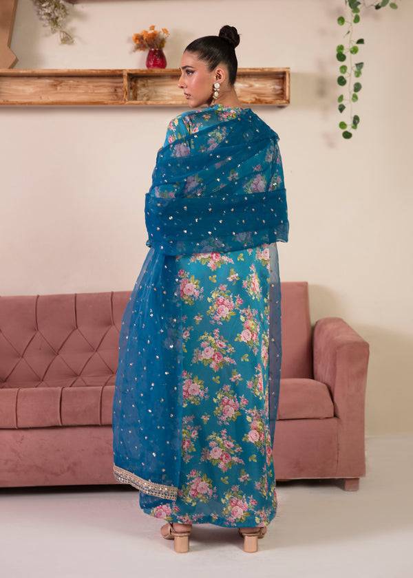 MNR | Ankh Macholi Festive Edit | NEELOFAR - Pakistani Designer Dress - by MNR | Type: Ladies Clothes - 100% Original at Saira Sultan