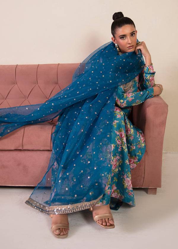 MNR | Ankh Macholi Festive Edit | NEELOFAR - Pakistani Designer Dress - by MNR | Type: Ladies Clothes - 100% Original at Saira Sultan