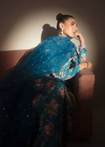 MNR | Ankh Macholi Festive Edit | NEELOFAR - Pakistani Designer Dress - by MNR | Type: Ladies Clothes - 100% Original at Saira Sultan