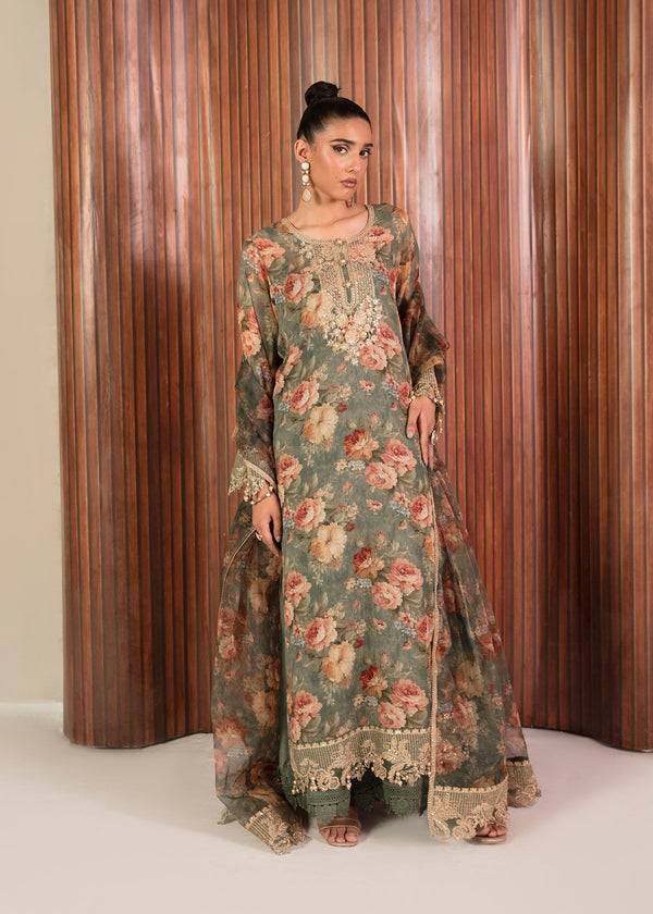 MNR | Ankh Macholi Festive Edit | KAMAL - Pakistani Designer Dress - by MNR | Type: Ladies Clothes - 100% Original at Saira Sultan