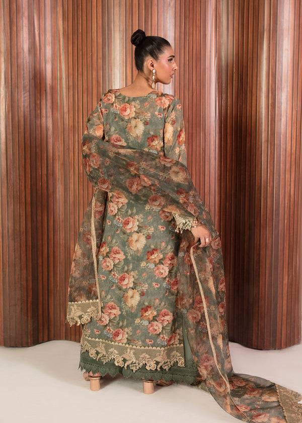 MNR | Ankh Macholi Festive Edit | KAMAL - Pakistani Designer Dress - by MNR | Type: Ladies Clothes - 100% Original at Saira Sultan