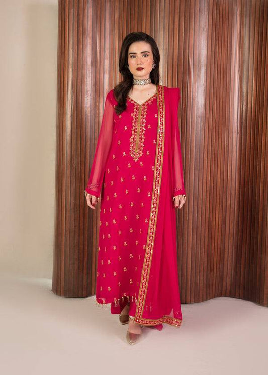 MNR | Ankh Macholi Festive Edit | AARZOO - Pakistani Designer Dress - by MNR | Type: Ladies Clothes - 100% Original at Saira Sultan