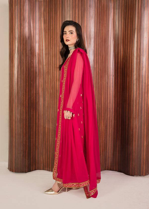 MNR | Ankh Macholi Festive Edit | AARZOO - Pakistani Designer Dress - by MNR | Type: Ladies Clothes - 100% Original at Saira Sultan