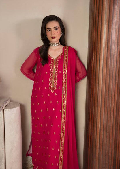MNR | Ankh Macholi Festive Edit | AARZOO - Pakistani Designer Dress - by MNR | Type: Ladies Clothes - 100% Original at Saira Sultan
