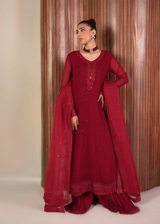 MNR | Ankh Macholi Festive Edit | SURKHI - Pakistani Designer Dress - by MNR | Type: Ladies Clothes - 100% Original at Saira Sultan