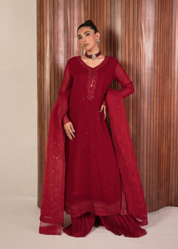 MNR | Ankh Macholi Festive Edit | SURKHI - Pakistani Designer Dress - by MNR | Type: Ladies Clothes - 100% Original at Saira Sultan