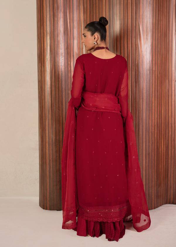 MNR | Ankh Macholi Festive Edit | SURKHI - Pakistani Designer Dress - by MNR | Type: Ladies Clothes - 100% Original at Saira Sultan