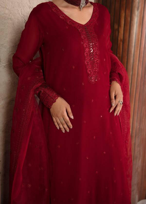MNR | Ankh Macholi Festive Edit | SURKHI - Pakistani Designer Dress - by MNR | Type: Ladies Clothes - 100% Original at Saira Sultan