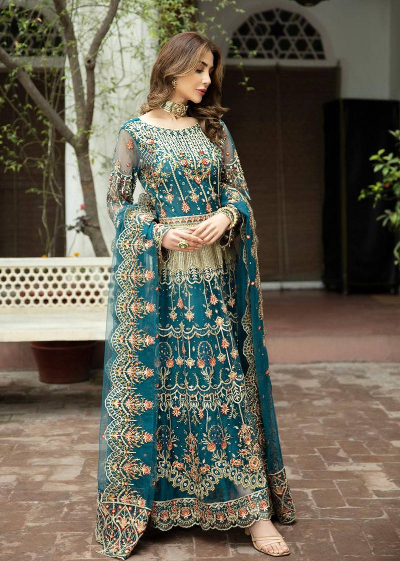 Daud Abbas | Formals Collection | Sang e Sitara - Pakistani Designer Dress - by Daud Abbas | Type: Formal - 100% Original at Saira Sultan