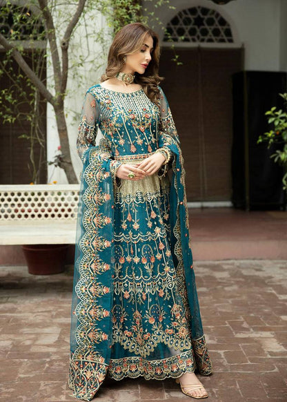 Daud Abbas | Formals Collection | Sang e Sitara - Pakistani Designer Dress - by Daud Abbas | Type: Formal - 100% Original at Saira Sultan