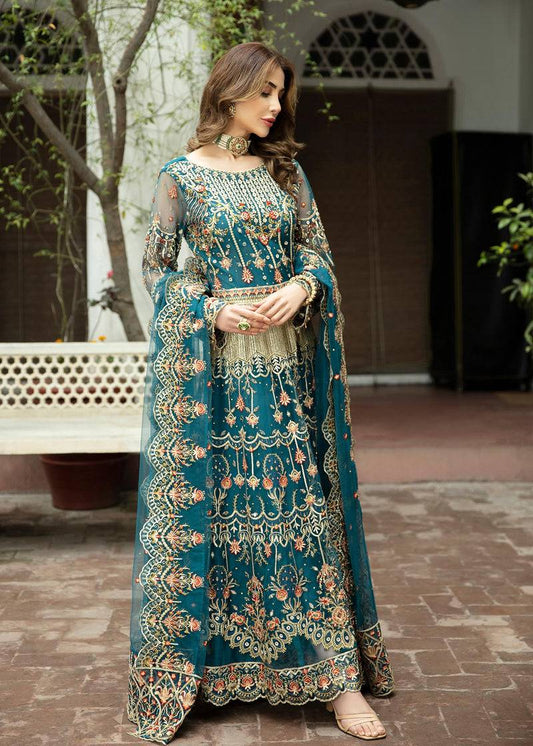 Daud Abbas | Formals Collection | Sang e Sitara - Pakistani Designer Dress - by Daud Abbas | Type: Formal - 100% Original at Saira Sultan
