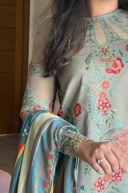 Maryum N Maria | Koel 25 | LAOISE - MS50277 - Pakistani Designer Dress - by Maryum N Maria | Type: Ladies Clothes - 100% Original at Saira Sultan
