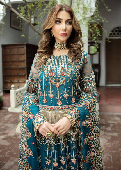 Daud Abbas | Formals Collection | Sang e Sitara - Pakistani Designer Dress - by Daud Abbas | Type: Formal - 100% Original at Saira Sultan