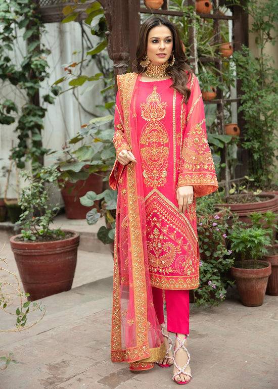 Daud Abbas | Formals Collection | Marjjan - Pakistani Designer Dress - by Daud Abbas | Type: Formal - 100% Original at Saira Sultan