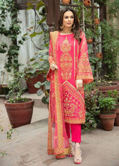 Daud Abbas | Formals Collection | Marjjan - Pakistani Designer Dress - by Daud Abbas | Type: Formal - 100% Original at Saira Sultan