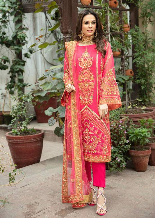Daud Abbas | Formals Collection | Marjjan - Pakistani Designer Dress - by Daud Abbas | Type: Formal - 100% Original at Saira Sultan