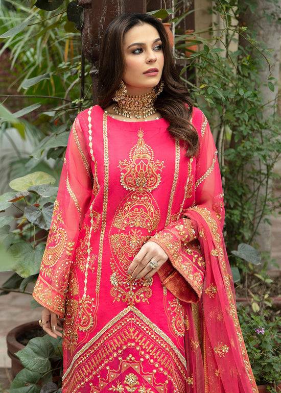 Daud Abbas | Formals Collection | Marjjan - Pakistani Designer Dress - by Daud Abbas | Type: Formal - 100% Original at Saira Sultan