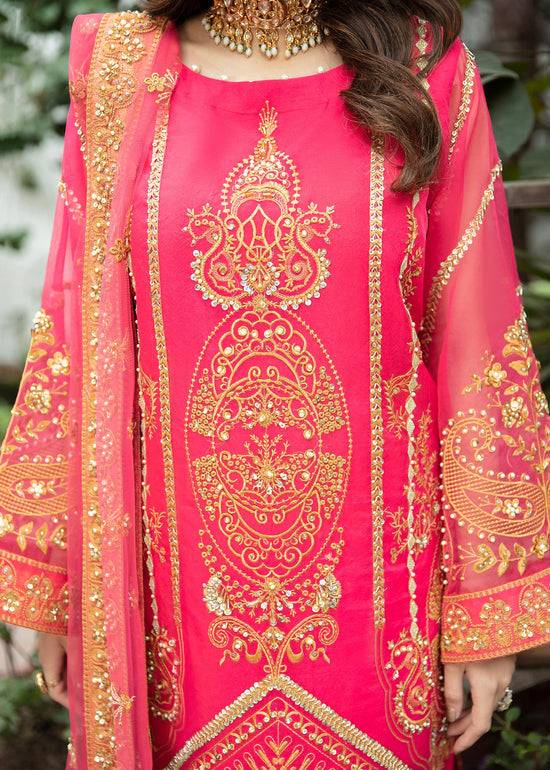 Daud Abbas | Formals Collection | Marjjan - Pakistani Designer Dress - by Daud Abbas | Type: Formal - 100% Original at Saira Sultan