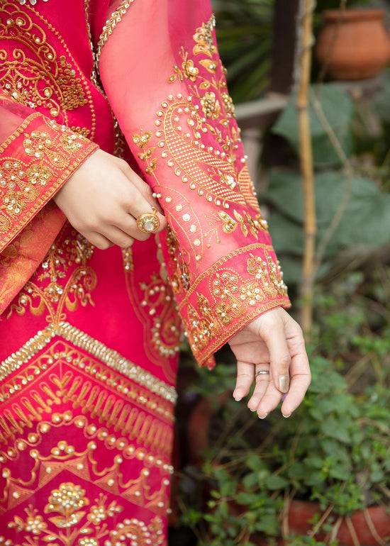 Daud Abbas | Formals Collection | Marjjan - Pakistani Designer Dress - by Daud Abbas | Type: Formal - 100% Original at Saira Sultan