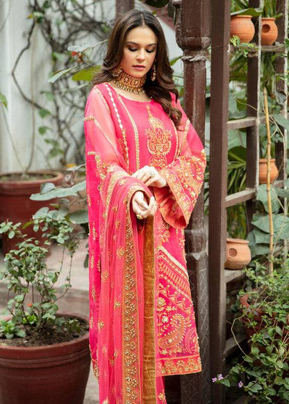 Daud Abbas | Formals Collection | Marjjan - Pakistani Designer Dress - by Daud Abbas | Type: Formal - 100% Original at Saira Sultan