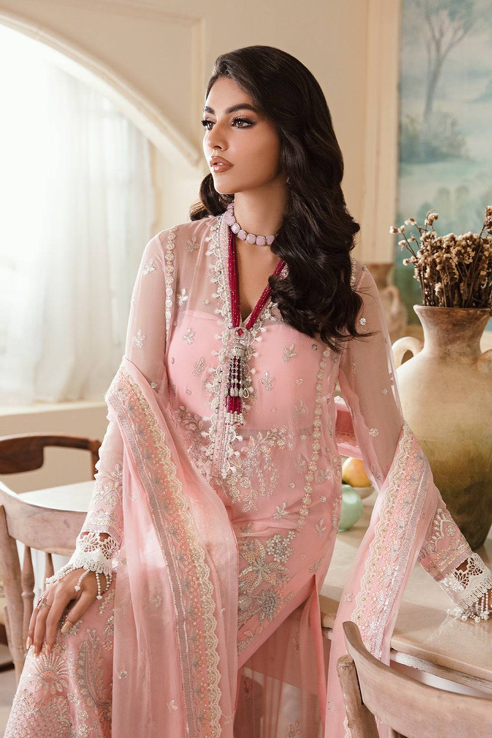 Zarposh | Amirah Collection | Rubab - Pakistani Designer Dress - by Zarposh | Type: Luxury - 100% Original at Saira Sultan