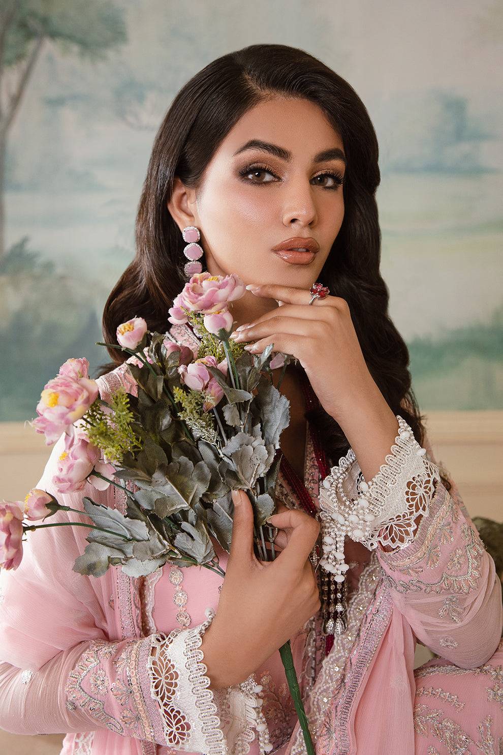 Zarposh | Amirah Collection | Rubab - Pakistani Designer Dress - by Zarposh | Type: Luxury - 100% Original at Saira Sultan