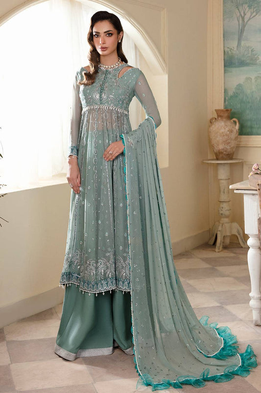 Zarposh | Amirah Collection | Abroo - Pakistani Designer Dress - by Zarposh | Type: Luxury - 100% Original at Saira Sultan