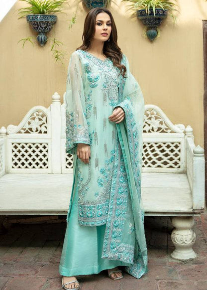 Daud Abbas | Formals Collection | Feroza - Pakistani Designer Dress - by Daud Abbas | Type: Formal - 100% Original at Saira Sultan
