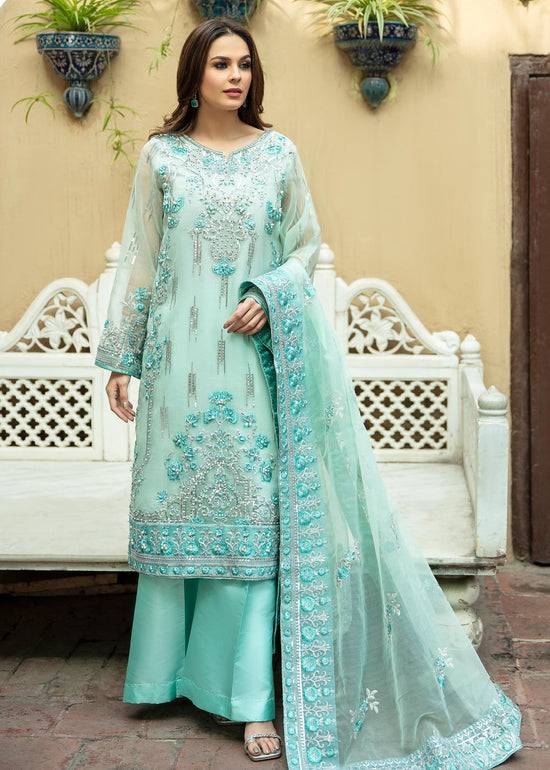 Daud Abbas | Formals Collection | Feroza - Pakistani Designer Dress - by Daud Abbas | Type: Formal - 100% Original at Saira Sultan