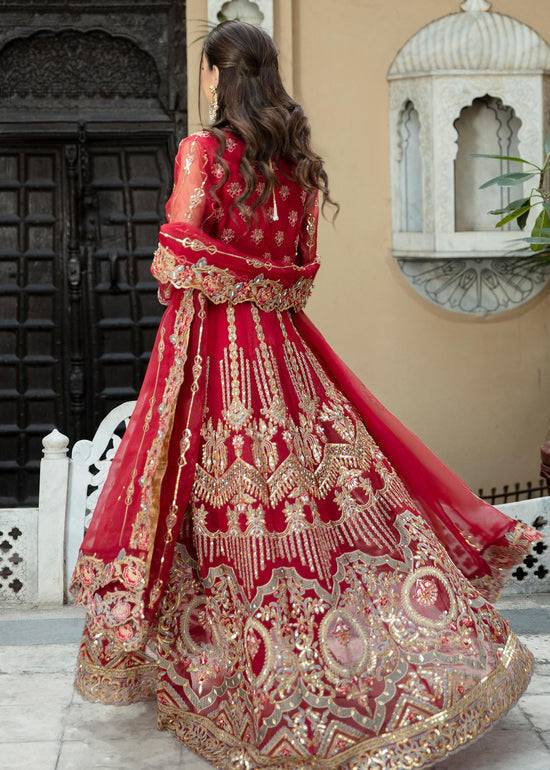 Daud Abbas | Formals Collection | Ruby - Pakistani Designer Dress - by Daud Abbas | Type: Formal - 100% Original at Saira Sultan