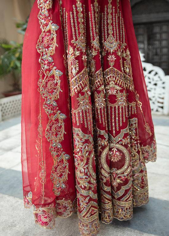 Daud Abbas | Formals Collection | Ruby - Pakistani Designer Dress - by Daud Abbas | Type: Formal - 100% Original at Saira Sultan
