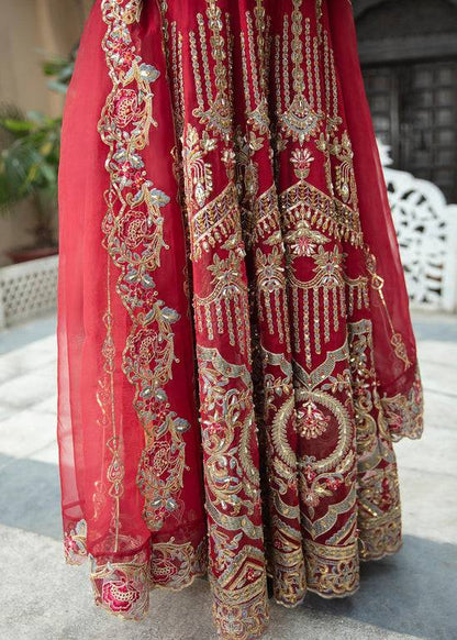 Daud Abbas | Formals Collection | Ruby - Pakistani Designer Dress - by Daud Abbas | Type: Formal - 100% Original at Saira Sultan