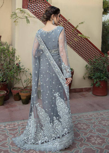 Daud Abbas | Formals Collection | Almas - Pakistani Designer Dress - by Daud Abbas | Type: Formal - 100% Original at Saira Sultan