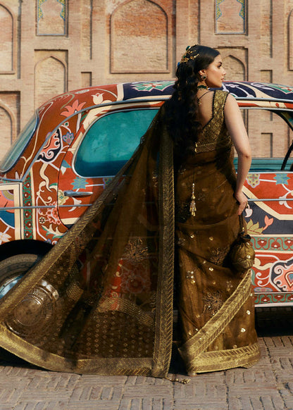 Laj | Hath Kahani Luxury Formals 24 | ALANI S Gold Shimmer