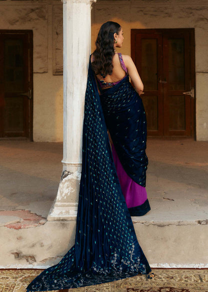 Laj | Hath Kahani Luxury Formals 24 | AMIYA S Teal Green Chiffon
