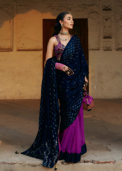 Laj | Hath Kahani Luxury Formals 24 | AMIYA S Teal Green Velvet