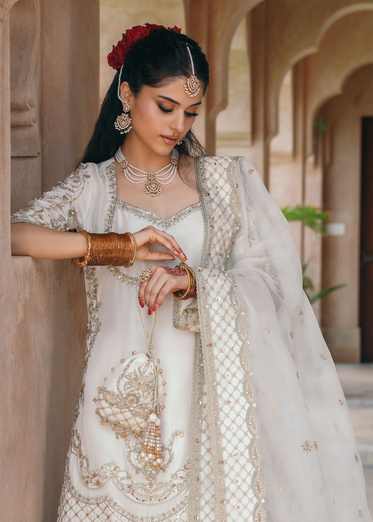 Kanwal Malik | Saheli Luxury Pret 24 | Jaya - Pakistani Designer Dress - by Kanwal Malik - Type : Ladies Clothes - 100% Original at Saira Sultan