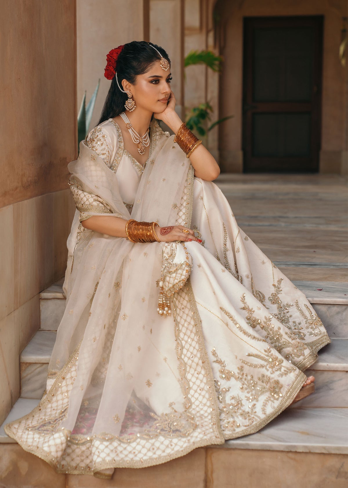 Kanwal Malik | Saheli Luxury Pret 24 | Jaya - Pakistani Designer Dress - by Kanwal Malik - Type : Ladies Clothes - 100% Original at Saira Sultan