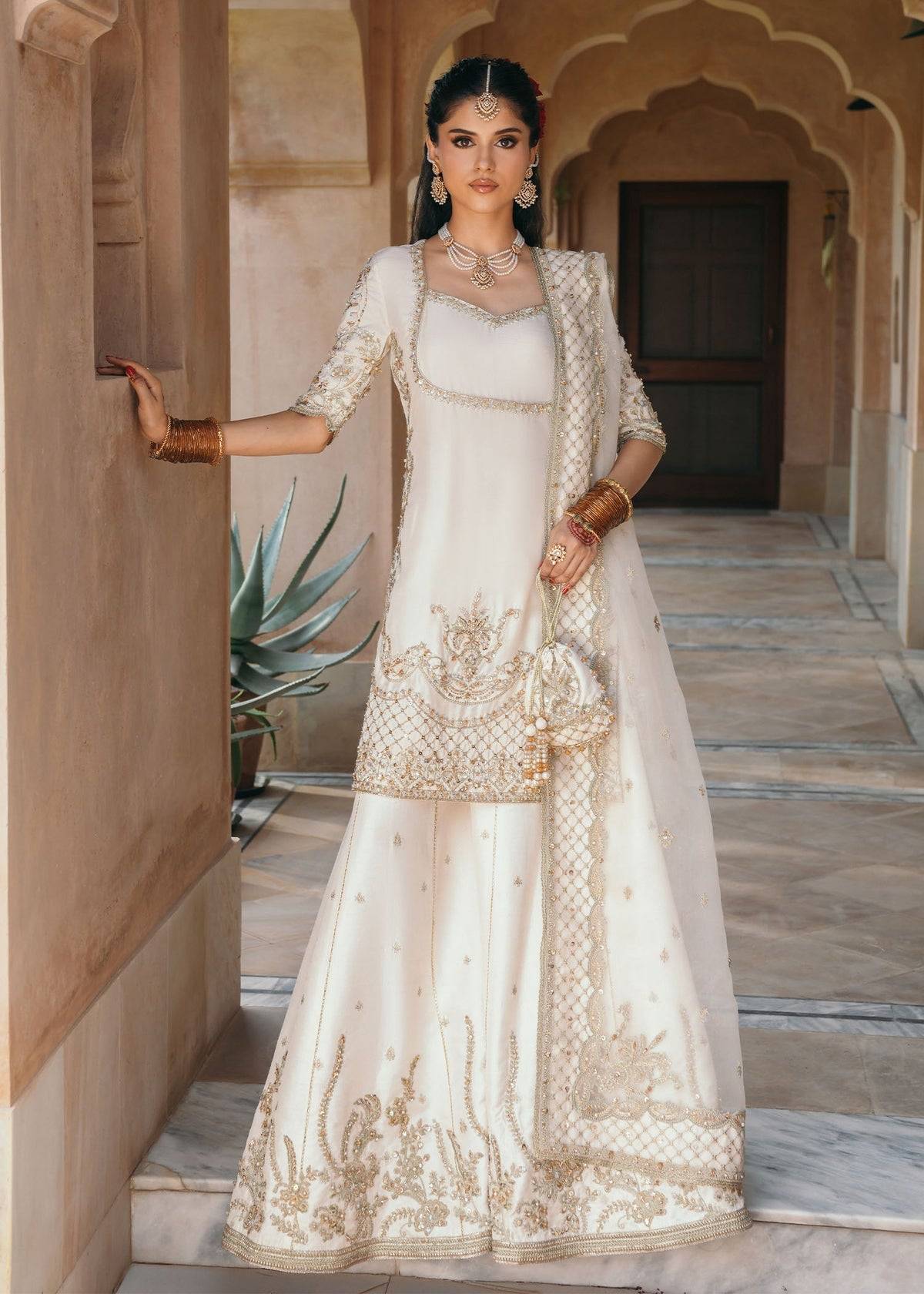 Kanwal Malik | Saheli Luxury Pret 24 | Jaya - Pakistani Designer Dress - by Kanwal Malik - Type : Ladies Clothes - 100% Original at Saira Sultan