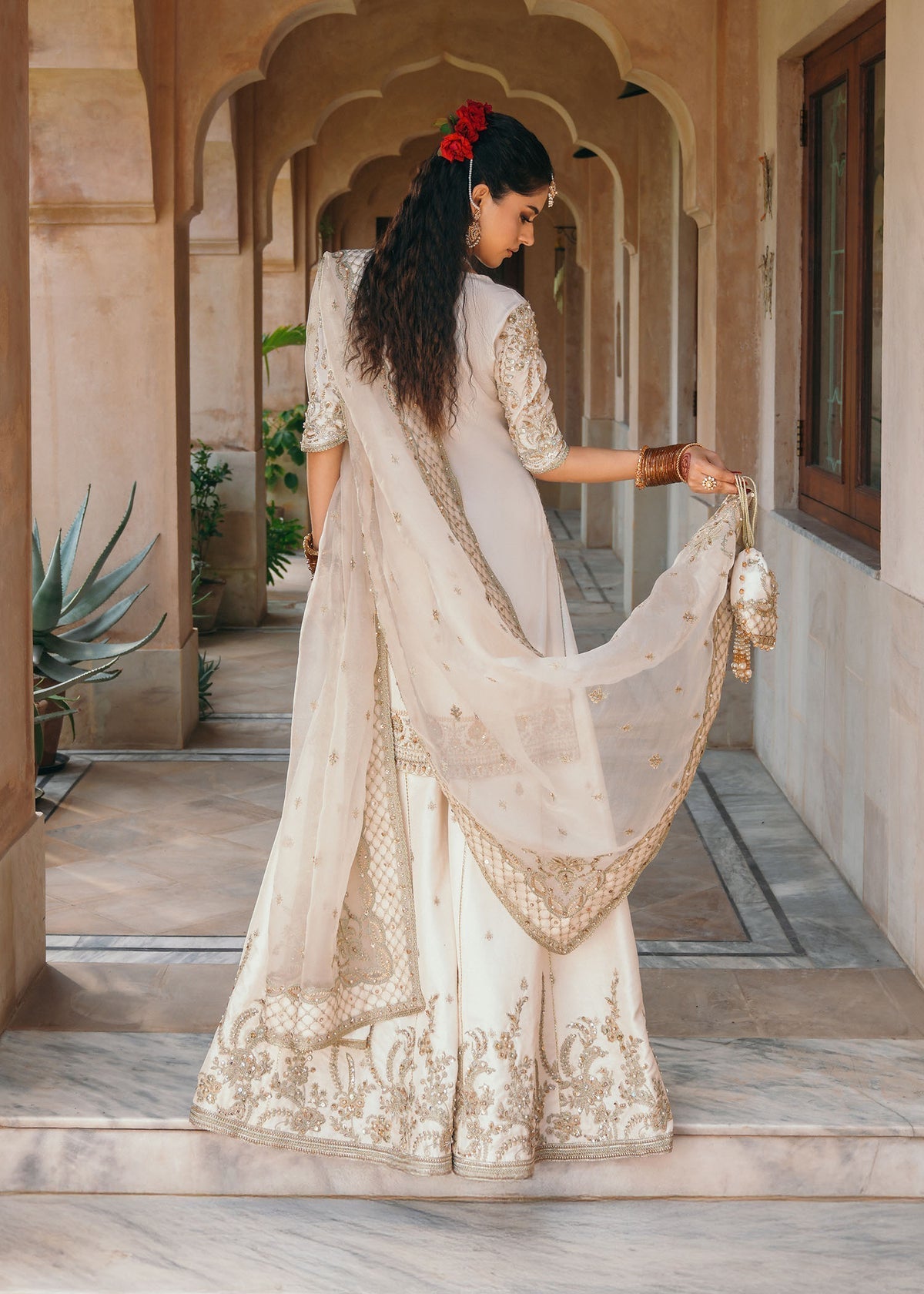 Kanwal Malik | Saheli Luxury Pret 24 | Jaya - Pakistani Designer Dress - by Kanwal Malik - Type : Ladies Clothes - 100% Original at Saira Sultan