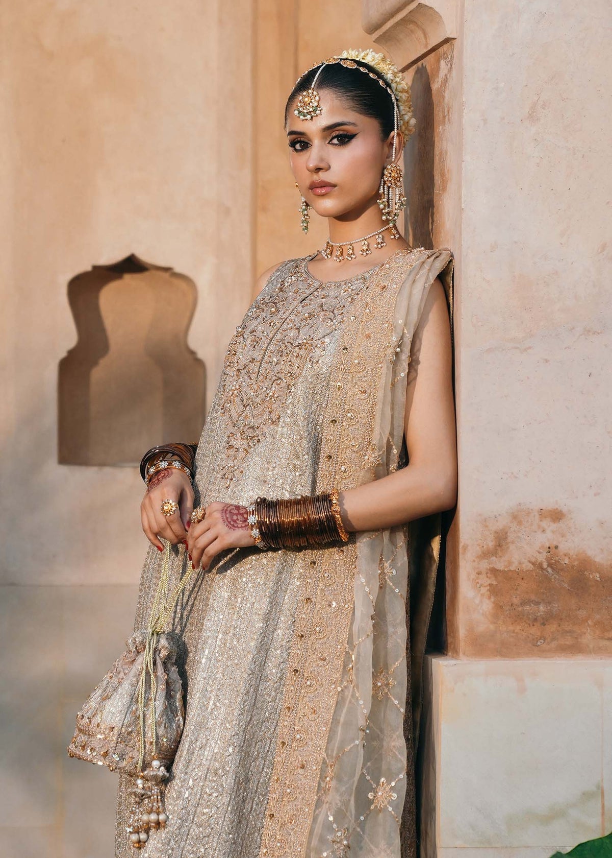 Kanwal Malik | Saheli Luxury Pret 24 | Sitara - Pakistani Designer Dress - by Kanwal Malik - Type : Ladies Clothes - 100% Original at Saira Sultan