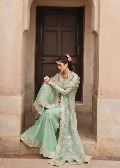 Kanwal Malik | Saheli Luxury Pret 24 | Kaneez - Pakistani Designer Dress - by Kanwal Malik - Type : Ladies Clothes - 100% Original at Saira Sultan