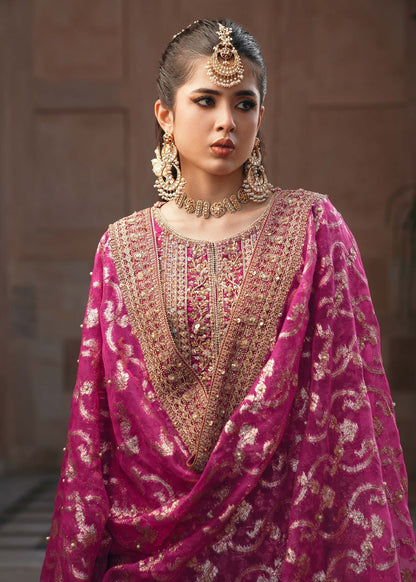 Kanwal Malik | Saheli Luxury Pret 24 | Rano - Pakistani Designer Dress - by Kanwal Malik - Type : Ladies Clothes - 100% Original at Saira Sultan