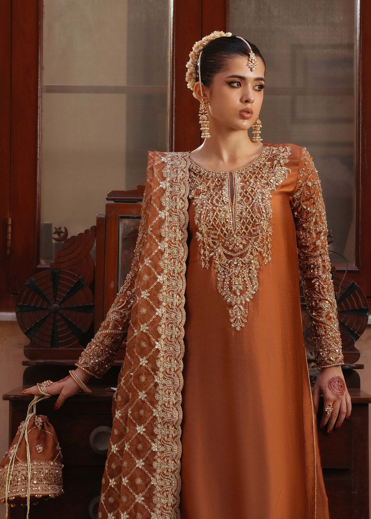 Kanwal Malik | Saheli Luxury Pret 24 | Zulekha - Pakistani Designer Dress - by Kanwal Malik - Type : Ladies Clothes - 100% Original at Saira Sultan