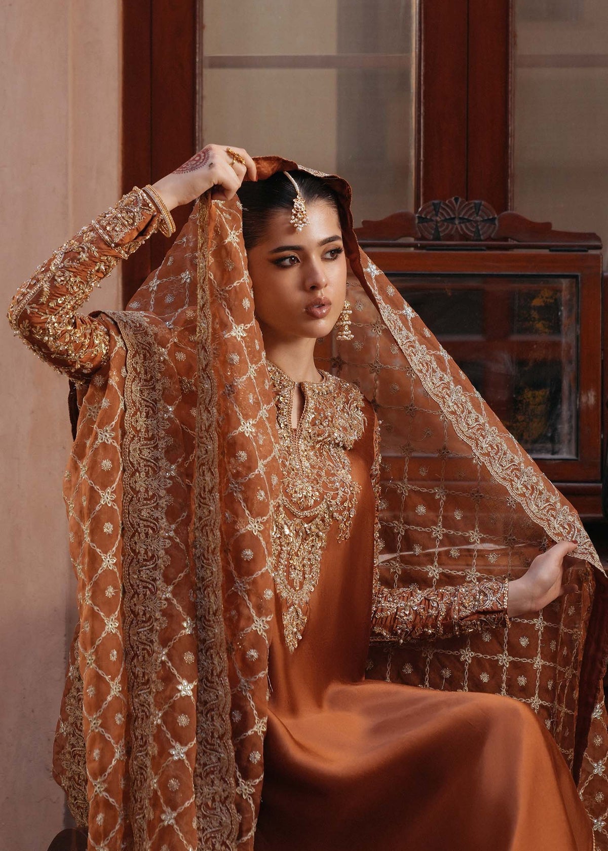 Kanwal Malik | Saheli Luxury Pret 24 | Zulekha - Pakistani Designer Dress - by Kanwal Malik - Type : Ladies Clothes - 100% Original at Saira Sultan